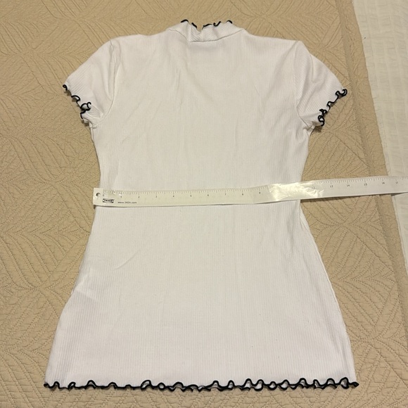 Bar III Short Sleeves Top - Picture 2 of 5